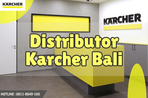 Karcher Bali Distributor Resmi