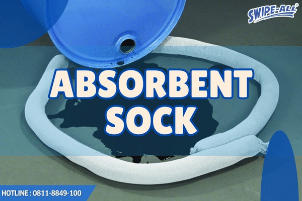 SWIPE-ALL ABSORBENT SOCK