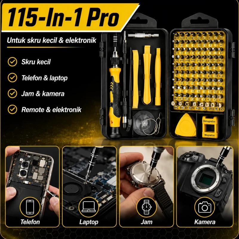 115-In-1 Pro Repair Tool
