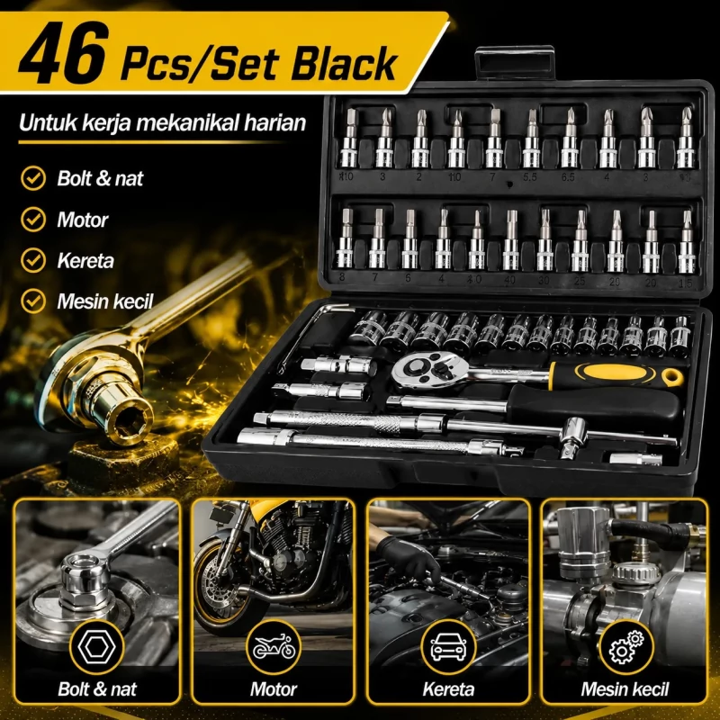 46 Pcs Repair Tool