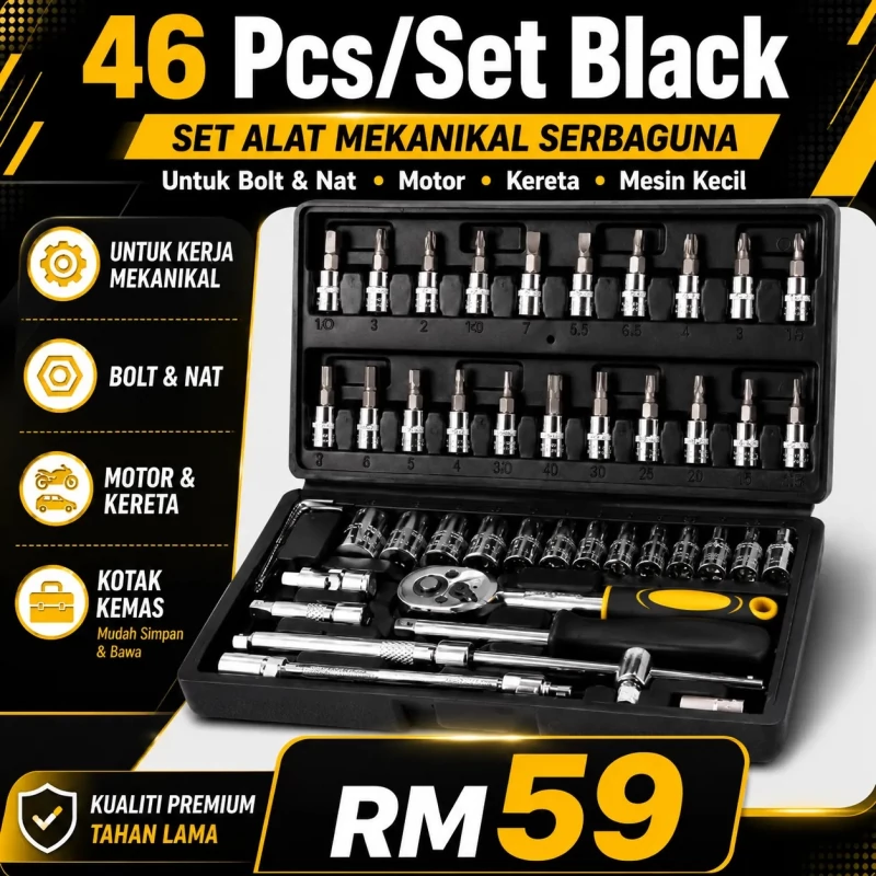 46 Pcs Set