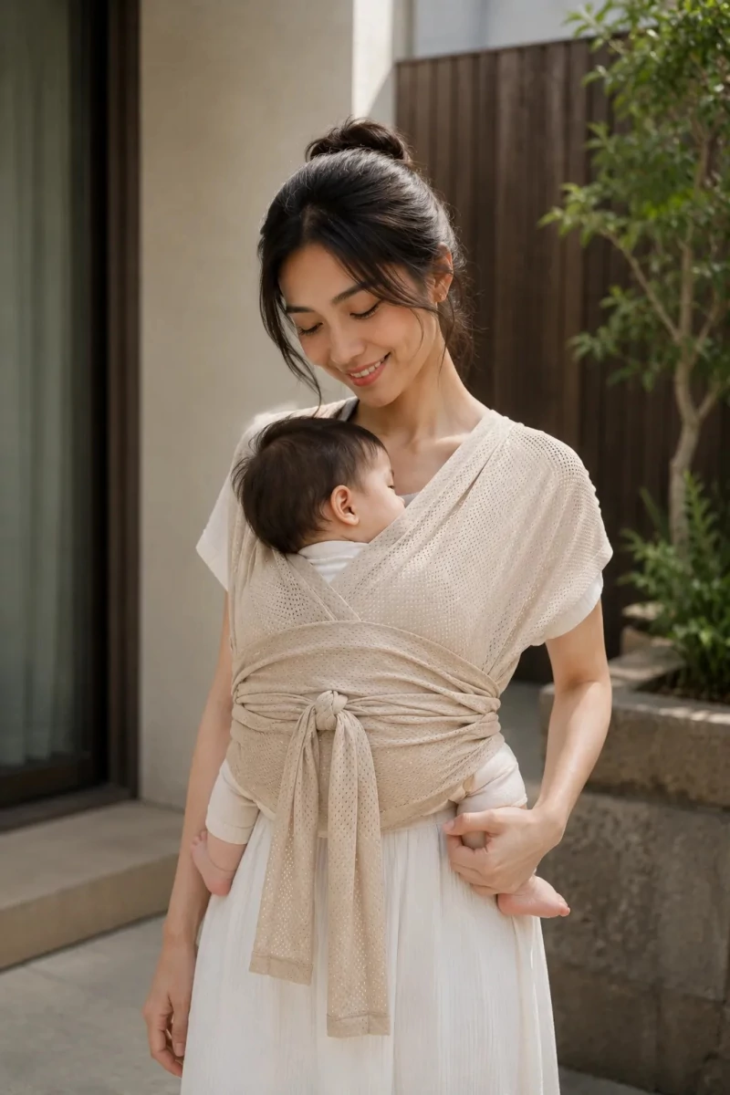 Baby Carrier Wrap