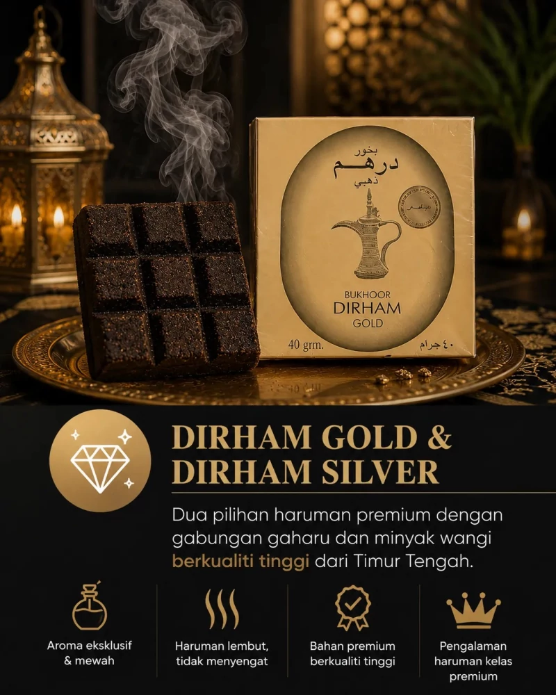 Dirham Gold & Silver