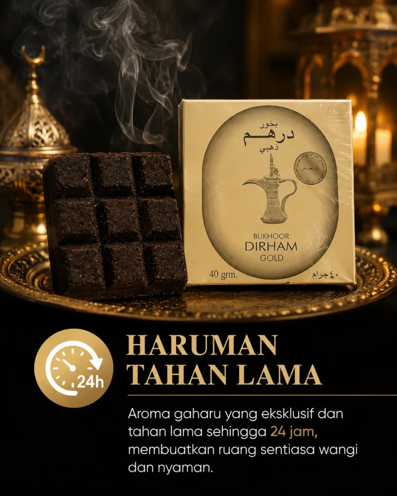 Haruman Tahan Lama