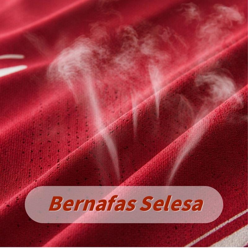 Detail Lengan Jersey