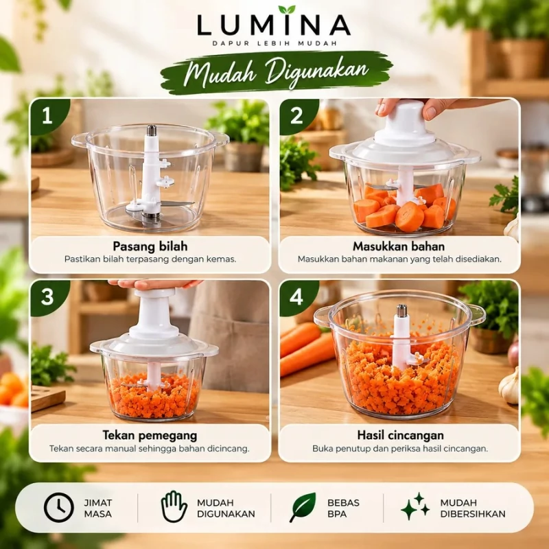Cara menggunakan LUMINA