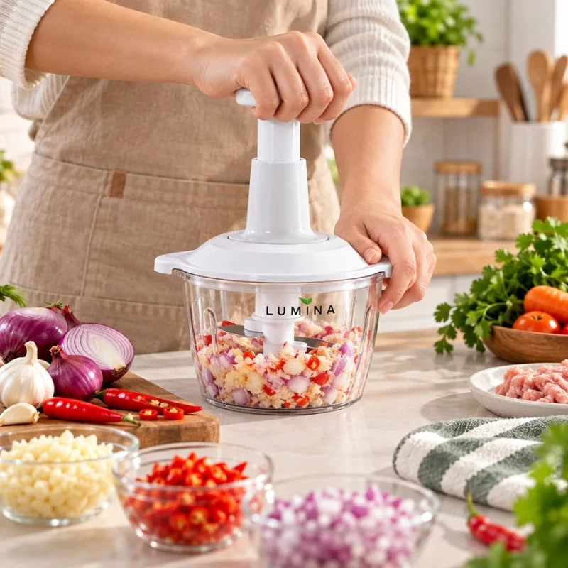 LUMINA digunakan di dapur