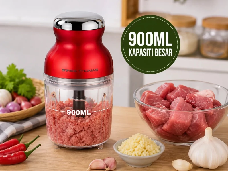 Kapasiti Besar 900ML