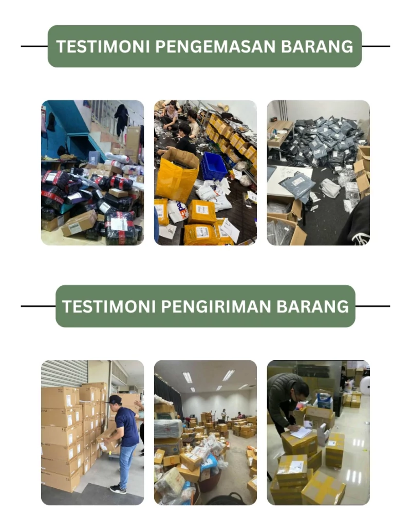 Packing Kinanti