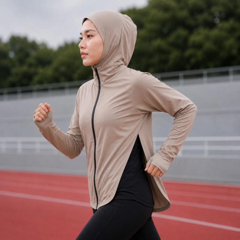 Hoodie Pengganti Hijab
