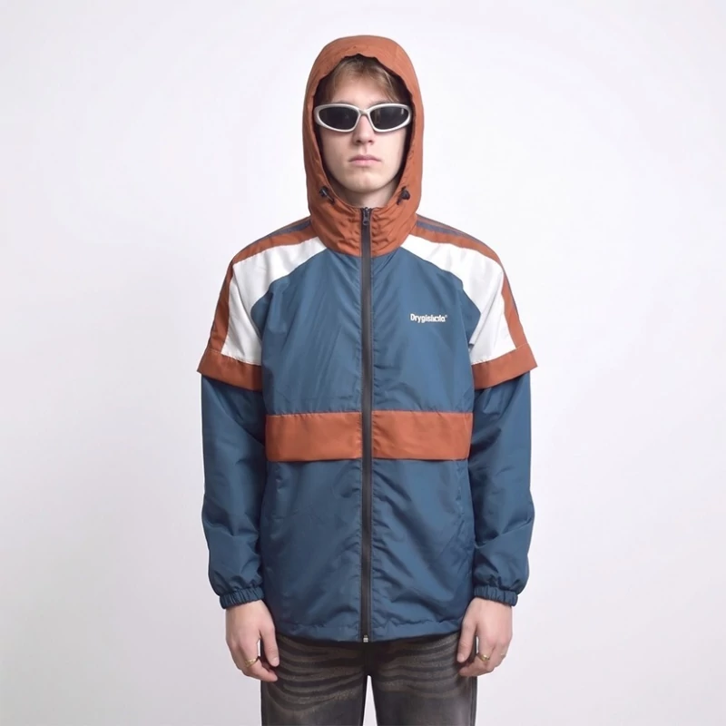 Jaket Windbreaker Lelaki