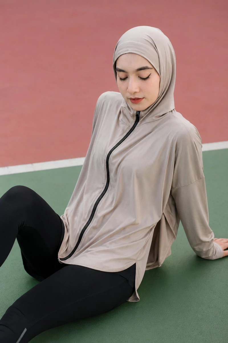 Hoodie Pengganti Hijab
