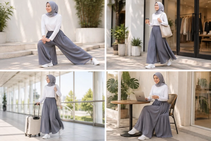 Active Skirt untuk pelbagai aktiviti