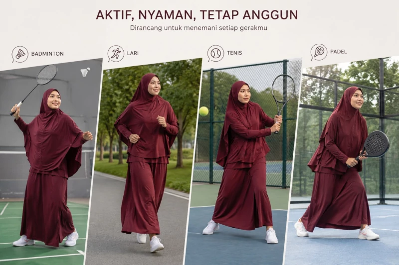 Muslimah Activewear Lifestyle