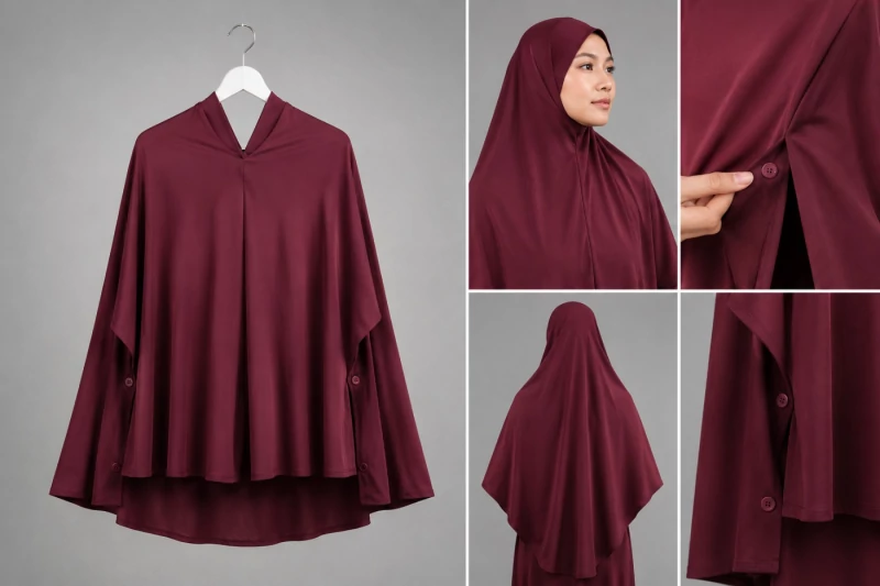 Muslimah Sports Hijab
