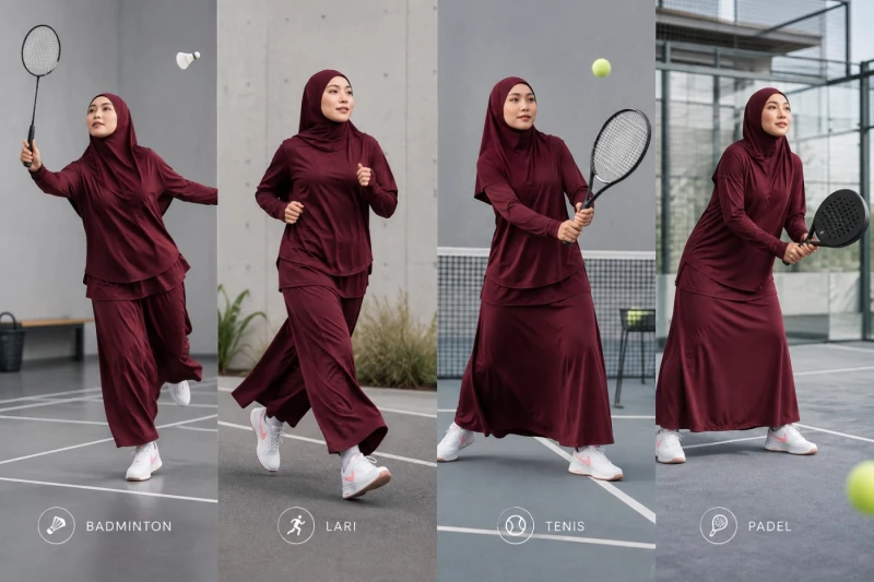 Muslimah Activewear