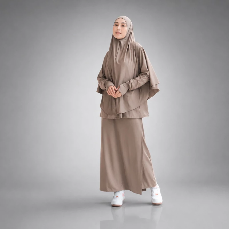 Baju Sukan Muslimah 3 Piece