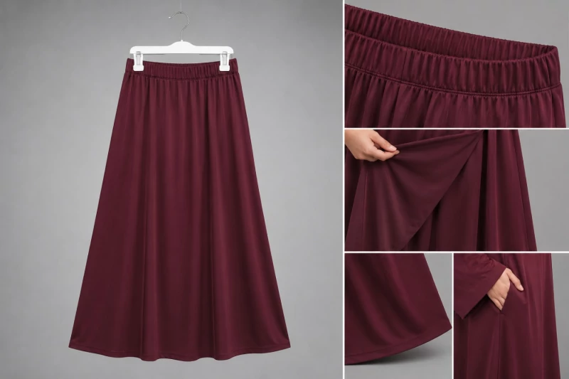 Muslimah Skirt Pants