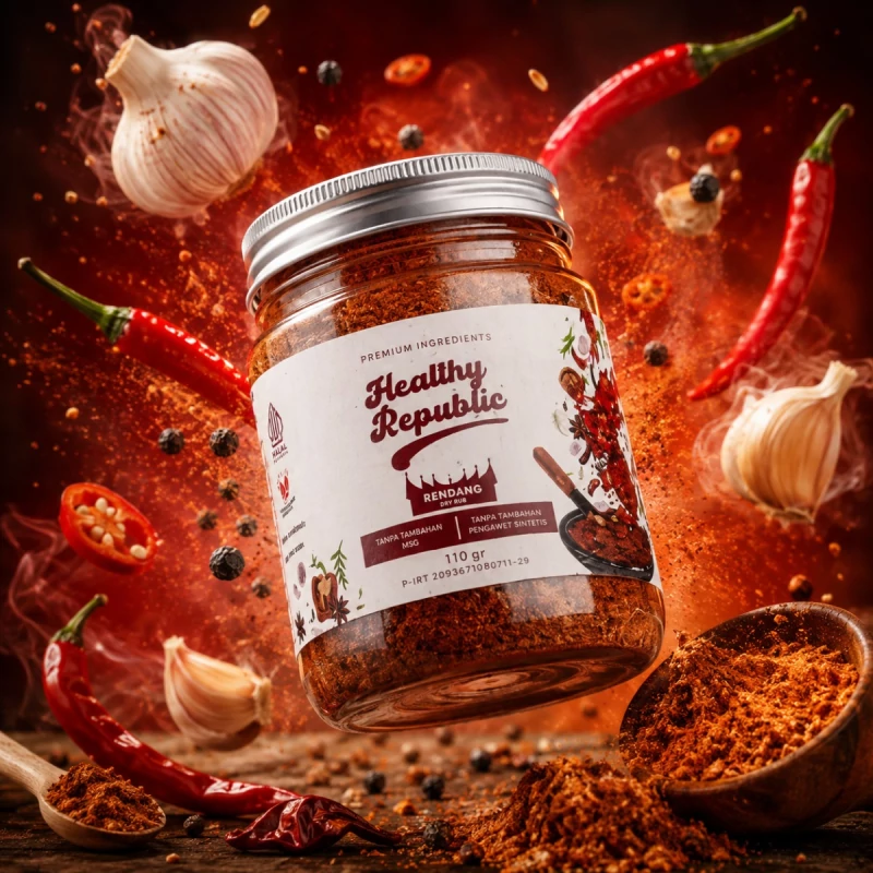 Healthy Republic Rendang