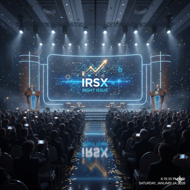 Detail Right Issue IRSX