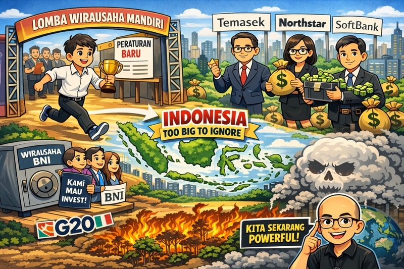 Menanggapi persoalan MSCI