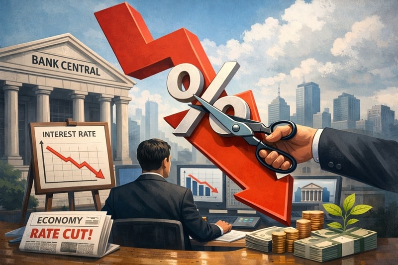 Data Penurunan Suku Bunga 2019 - 2025