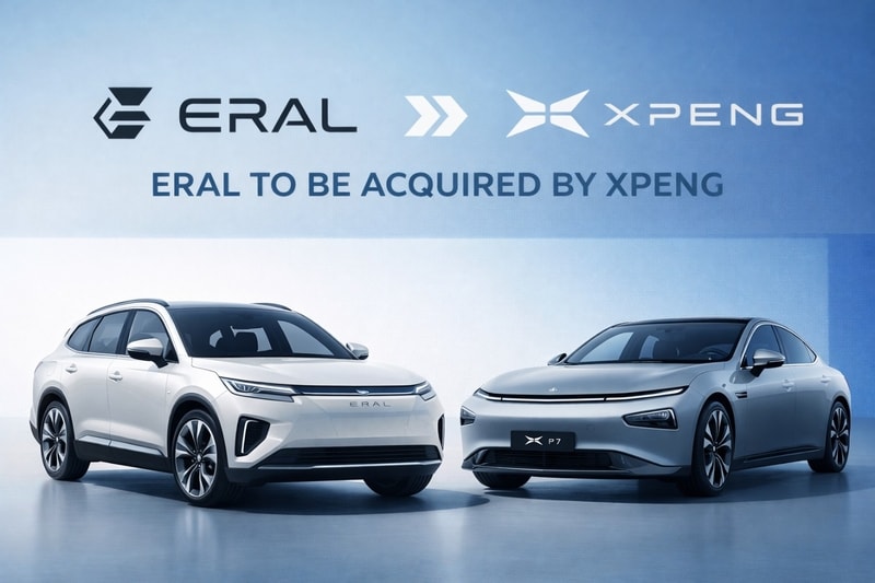 ERAL akan diakusisi oleh Xpeng ?