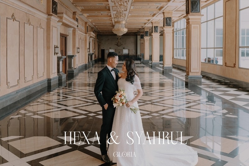 Wedding jogja kiper timnas syahrul & Hexa