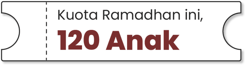 Informasi kuota peserta program Ramadhan maksimal 120 anak