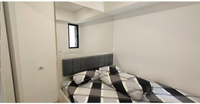 DISEWAKAN CEPAT APARTEMEN MEIKARTA DISTRIK 1 TIPE 2BR MURAH & SIAP HUNI