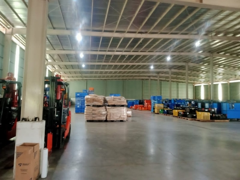 Dijual Pabrik Delta silicon 3 Lippo Cikarang Kab Bekasi Luas 4500/6000