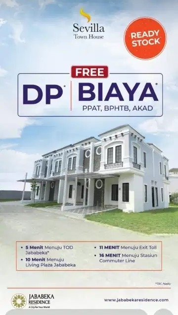 Harga promo Sevilla town House