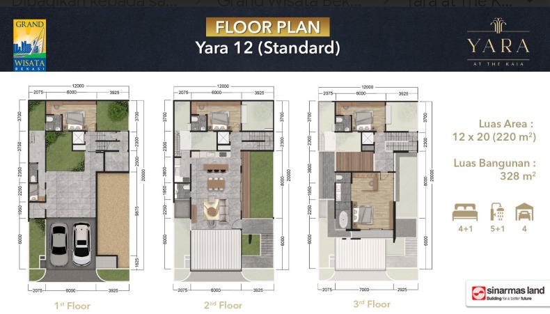 Floor Plan Yara 12