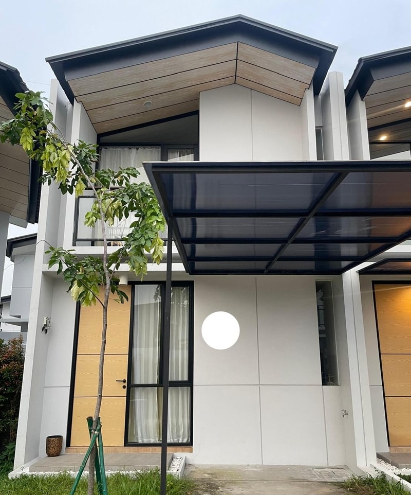 sewa rumah full furnished lippo cikarang cluster Uptown waterfront 2 kamar tidur 2 kamar mandi