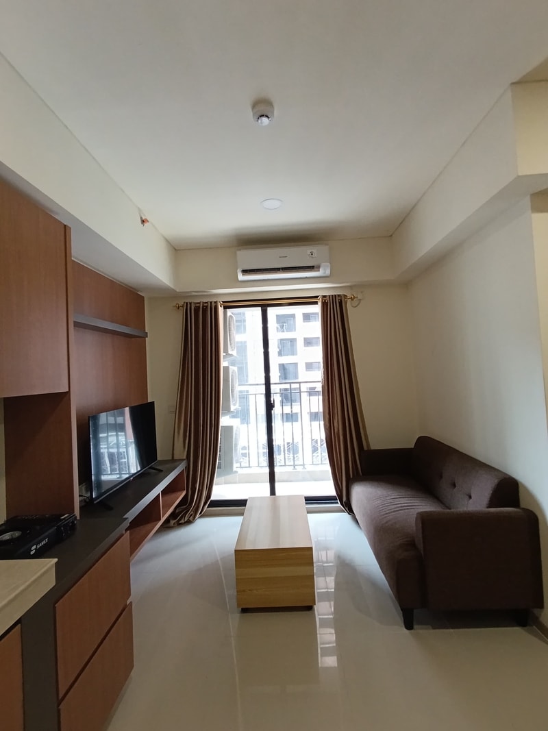 Sewa Apartemen Meikarta 2 Kamar Distrik 1 Rapi Murah Siap Huni