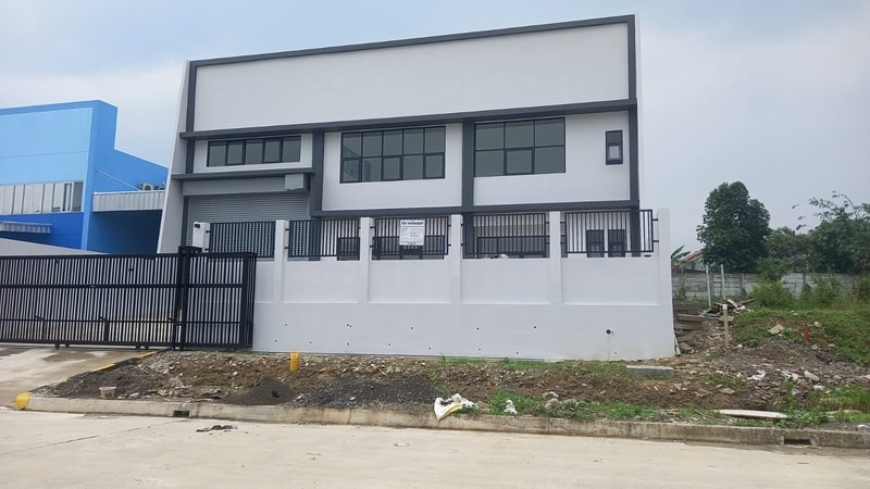 Jual Gudang Cikarang Delta Silicon 3 Lippo Cikarang 611 meter 550 Juta Rapi Siap Huni