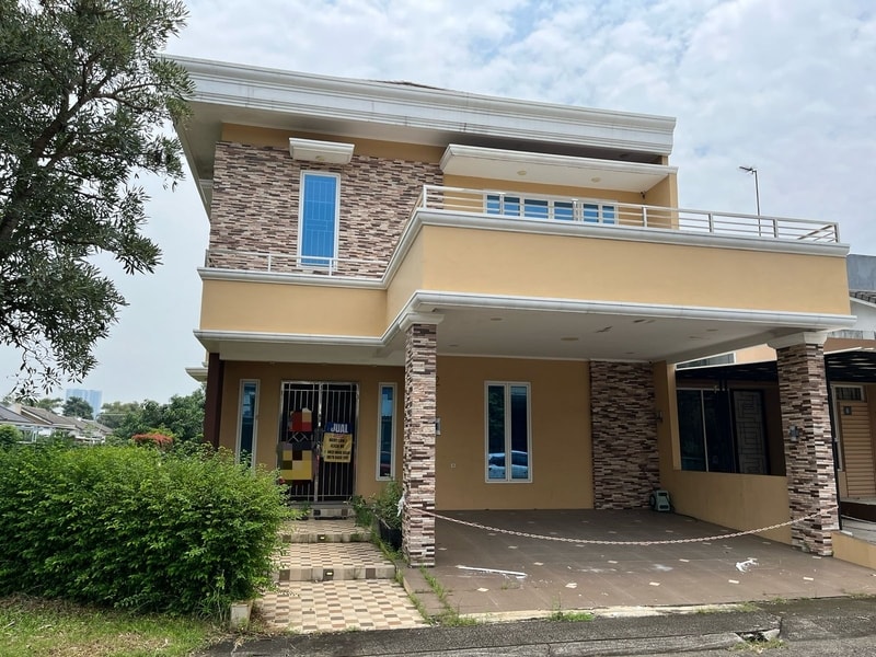 Jual Rumah Elysium Lippo Cikarang - Jual harga Murah Elysium Residen 4+1 Kamar Tidur