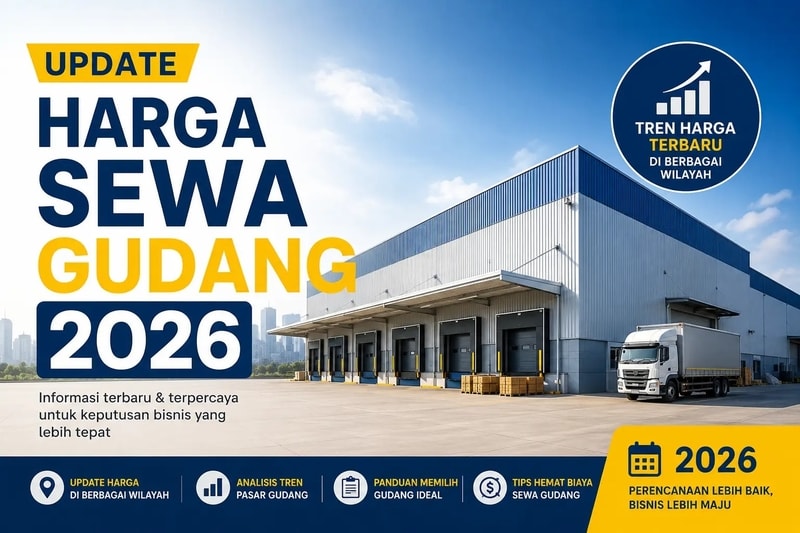 Harga Sewa Gudang Cikarang 2026 — Update Terbaru per Kawasan Industri