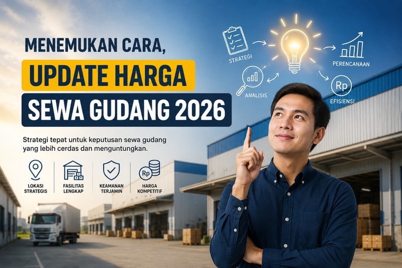 Cara Sewa Gudang di Cikarang untuk Perusahaan Baru