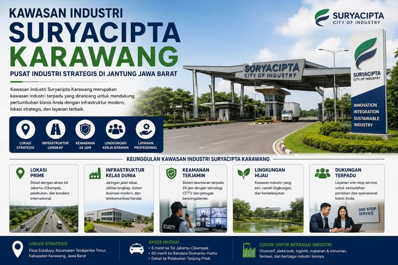 Kawasan Industri Surya Cipta