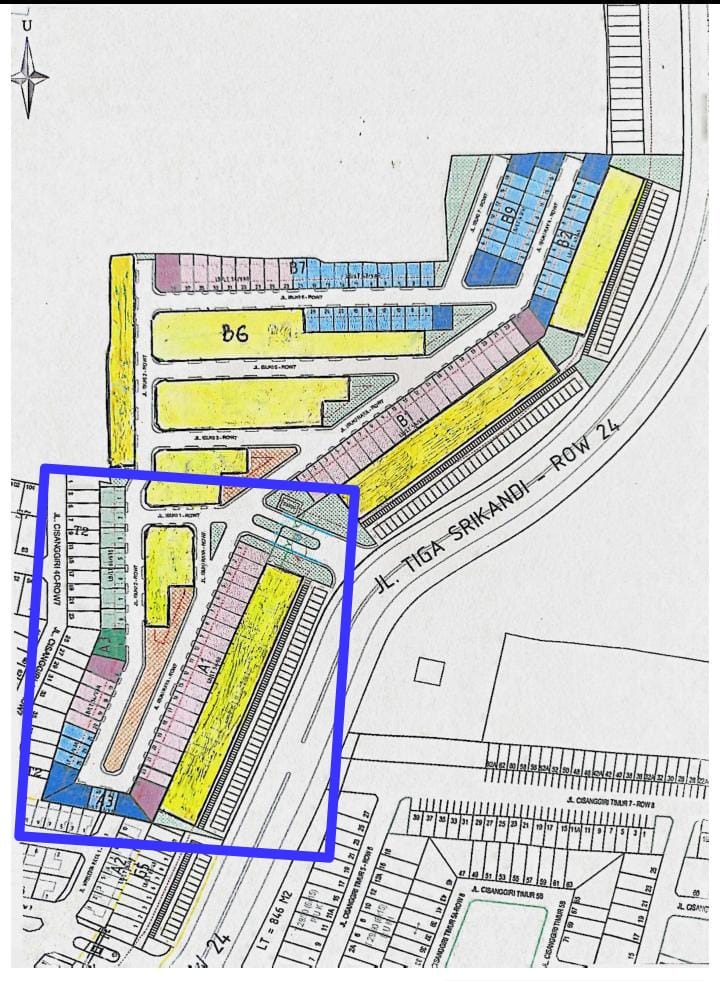 Site Plan Ibuki Fase 2