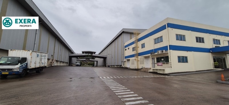 Gudang Disewakan di Kawasan GIIC Deltamas Cikarang Pusat Tonase 5 dan 10 Ton