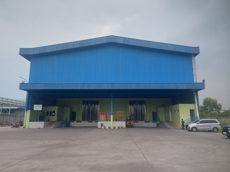 Dijual Gudang Pabrik di Kawasan Industri Jababeka (KIJ) Luas 4000 Meter Tanah 15Ha