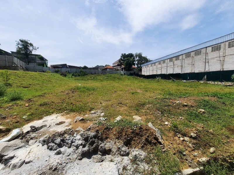 Jual Lahan Kavling Industri Kawasan Delta Silicon 3 Lippo Cikarang kab Bekasi Luas 1200 Meter
