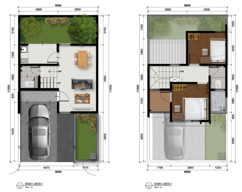 LAYOUT RUMAH ALMERIA