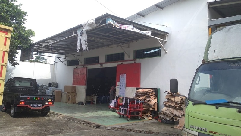 Jual Gudang di Cikarang Serang Baru Luas 1100 Meter