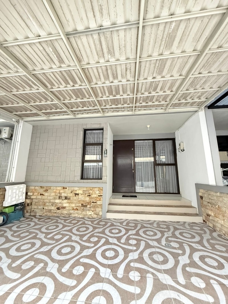 Rumah Disewakan atau Dikontrakkan di Deltamas Cikarang Pusat  3KT Cluster Naraya dekat Kawasan KITIC GIIC