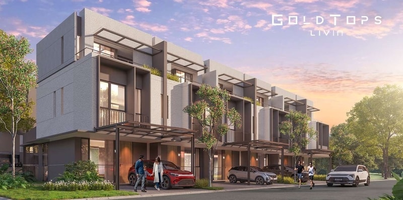 Neo Top Collection Tipe GT (Gold Top) Lippo Cikarang  2 Lantai 4 Kamar Tidur 3 Kamar Mandi