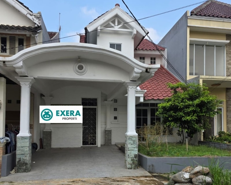 Rumah Dijual Cluster Beverly Lippo Cikarang SHM | Exera