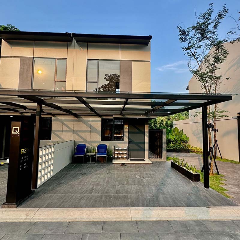 XQ Livin Tipe Q21 Corner  2 Lantai 2 Kamar Tidur 2 Kamar Mandi